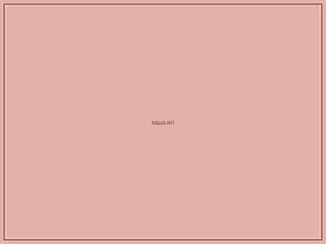 분청사기 귀얄문 병